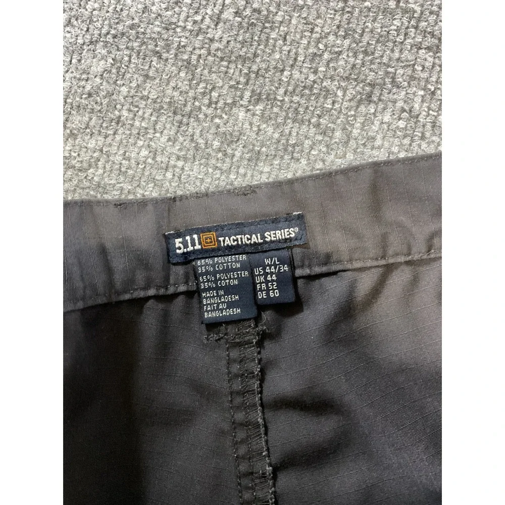 5.11 Tactical Cargo Pants 44x34 Men's Gray Ripstop Utility Outdoor Hiking Work P